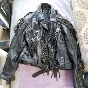 Finge Motorcycle Jacket Size L